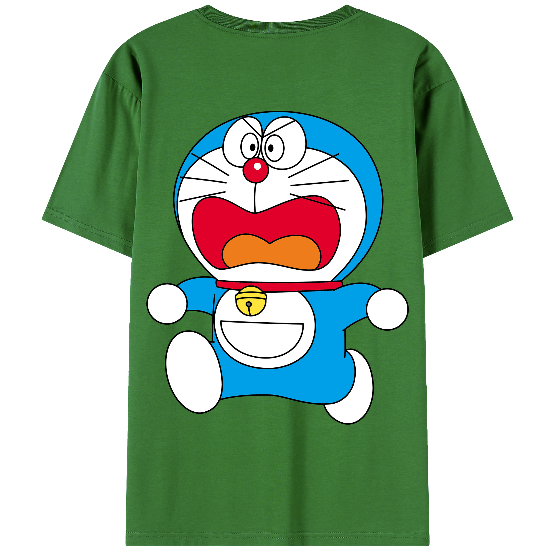 （画像用） ドラえもん Doraemon レディース半袖Tシャツ(バックプリント)